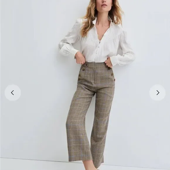 NWT Veronica Beard Amandine Blouse - Size 8 - Picture 3 of 13